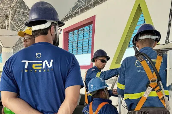 equipe instalacao ten internet