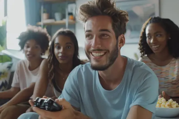 jovens jogando internet gamer jogos ten internet