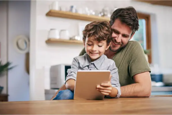pai filho cliente ten internet provedor internet bahia